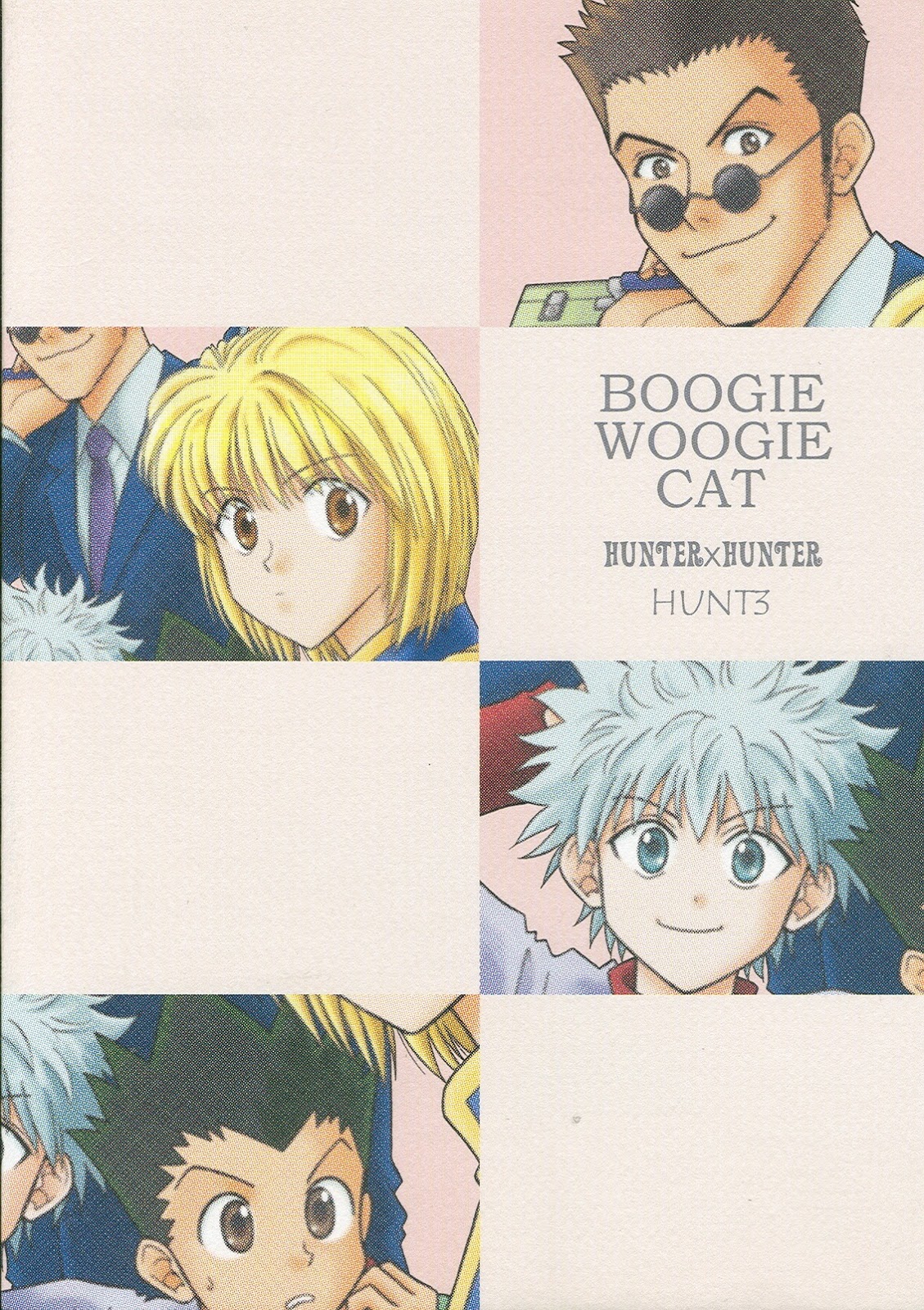 [Boogie Woogie Cat] Anata ni Muchuu (Wild about You) – Hunter × Hunter dj [Eng] 