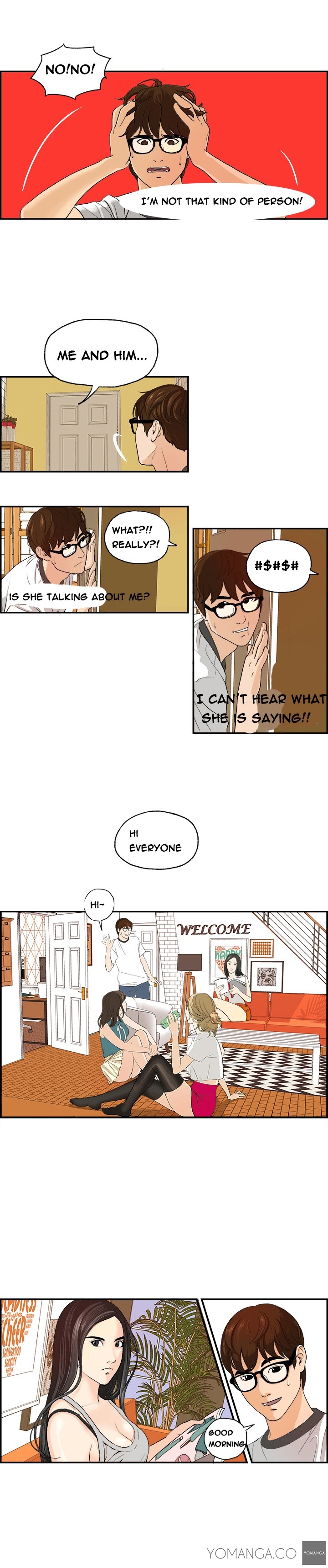 [Hong Squad] Guest House Ch.1-25 (English) 