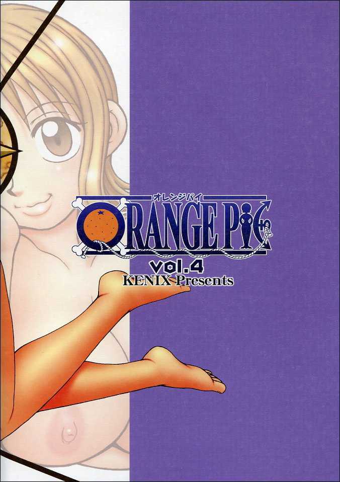 (C65) [KENIX (Ninnin!)] ORANGE PIE Vol.4 (One Piece) [Portuguese  / BR] [KENIX (にんにん！)] ORANGE PIE Vol.4 (ワンピース)