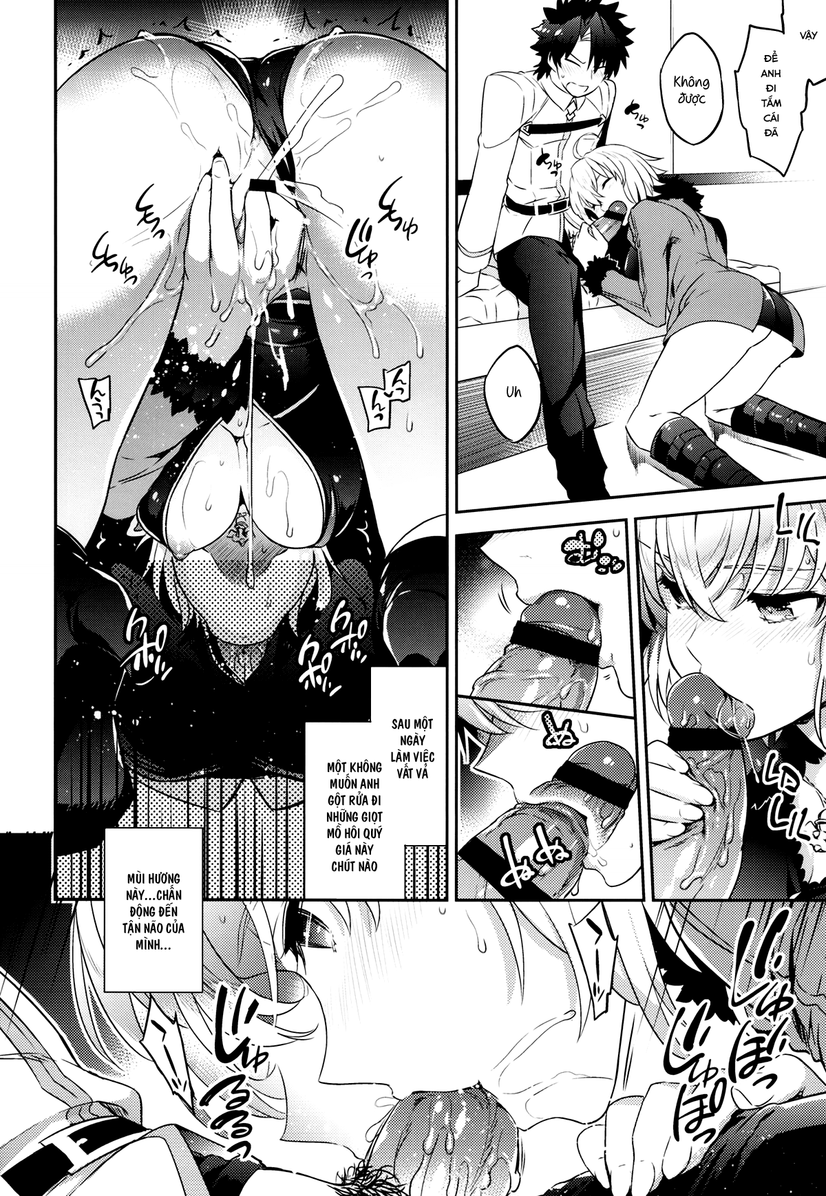 (C93) [Crazy9 (Ichitaka)] C9-32 Jeanne Alter-chan to Hatsujou (Fate/Grand Order) [Vietnamese Tiếng Việt] [T.K Translation Team - Seian] (C93) [Crazy9 (いちたか)] C9-32 ジャンヌオルタちゃんと発情 (Fate/Grand Order) [ベトナム翻訳]