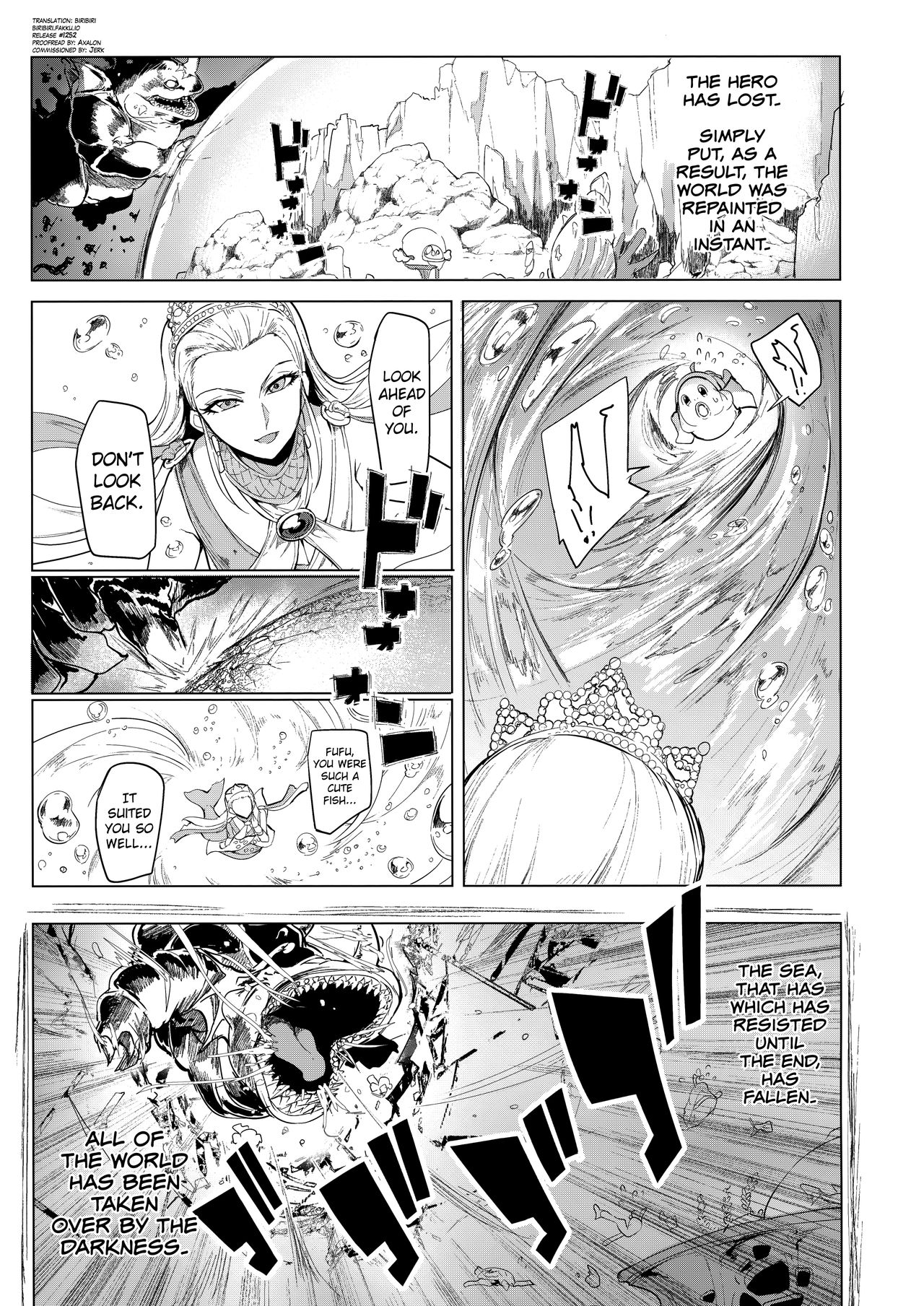 (C93) [A Gokuburi (Sian)] Sono Hi Yuusha wa Yabureta (Dragon Quest XI) [English] [biribiri] (C93) [A極振り (sian)] その日 勇者は敗れた (ドラゴンクエストXI) [英訳]
