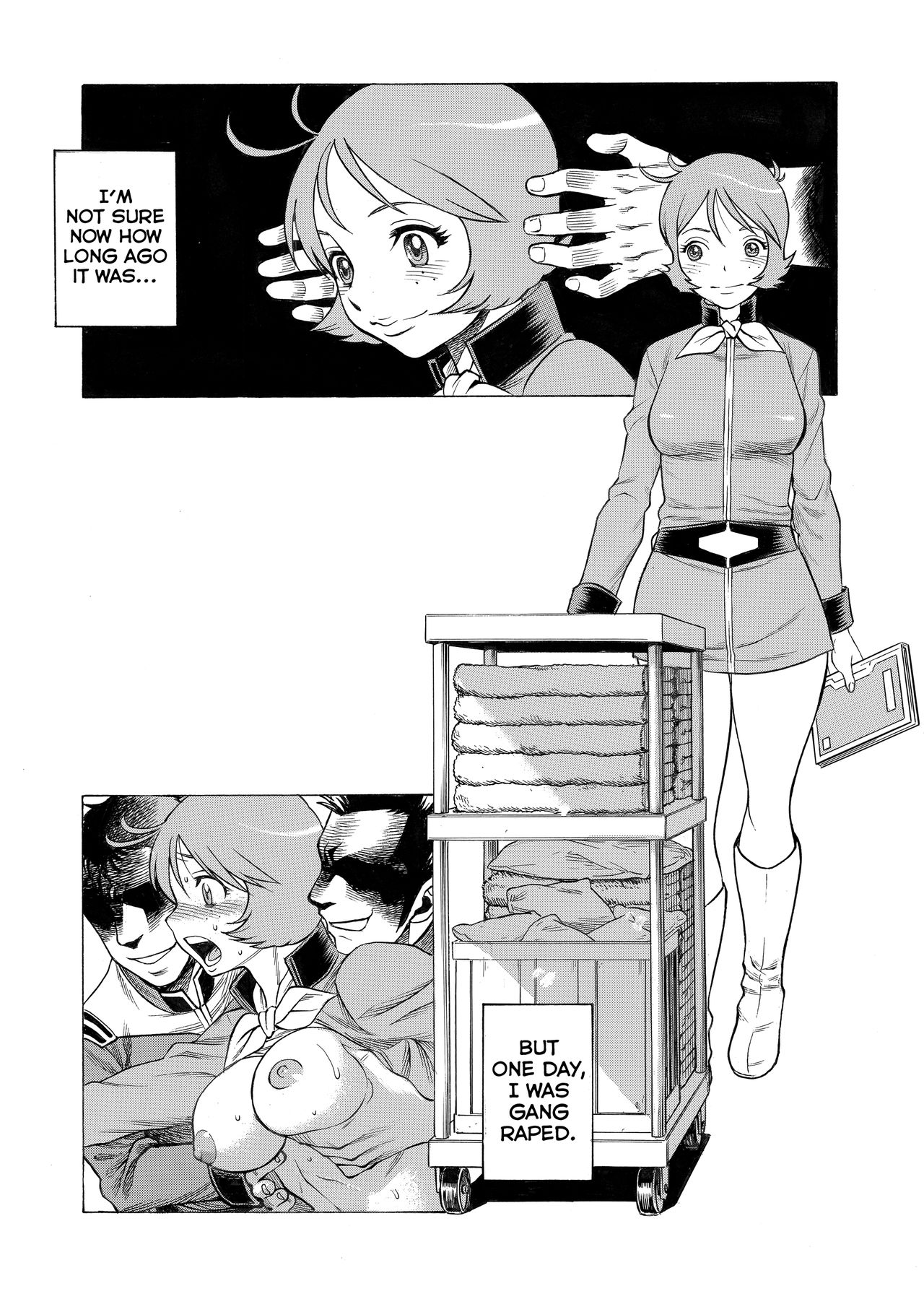 [Tamakiya (Tamaki Nozomu)] Reijoh | Slave Girl (Mobile Suit Gundam) [English] =7BA= [Digital] [環屋 (環望)] 隷嬢 (機動戦士ガンダム) [英訳] [DL版]