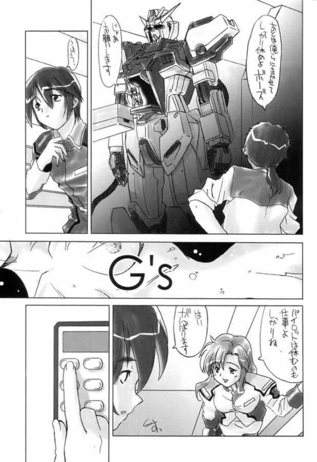 G&#039;s {Gundam SEED} 