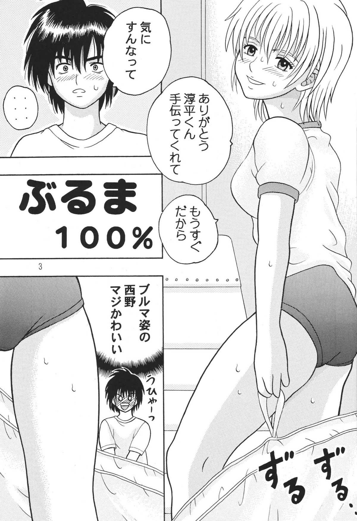 [Taishita Shoten] Bloomer 100 Percent (Ichigo 100%) 