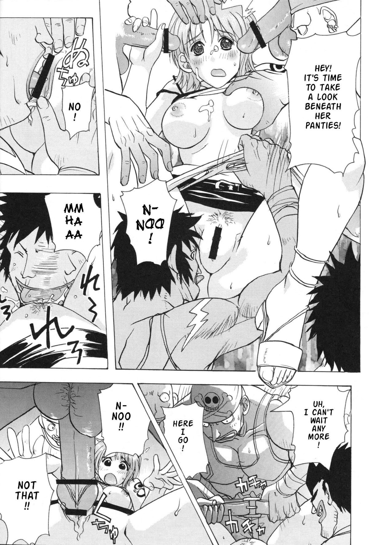 [Kika Zaru] I Love Piece (One Piece) (Doujin-Moe.us) (ENG) 