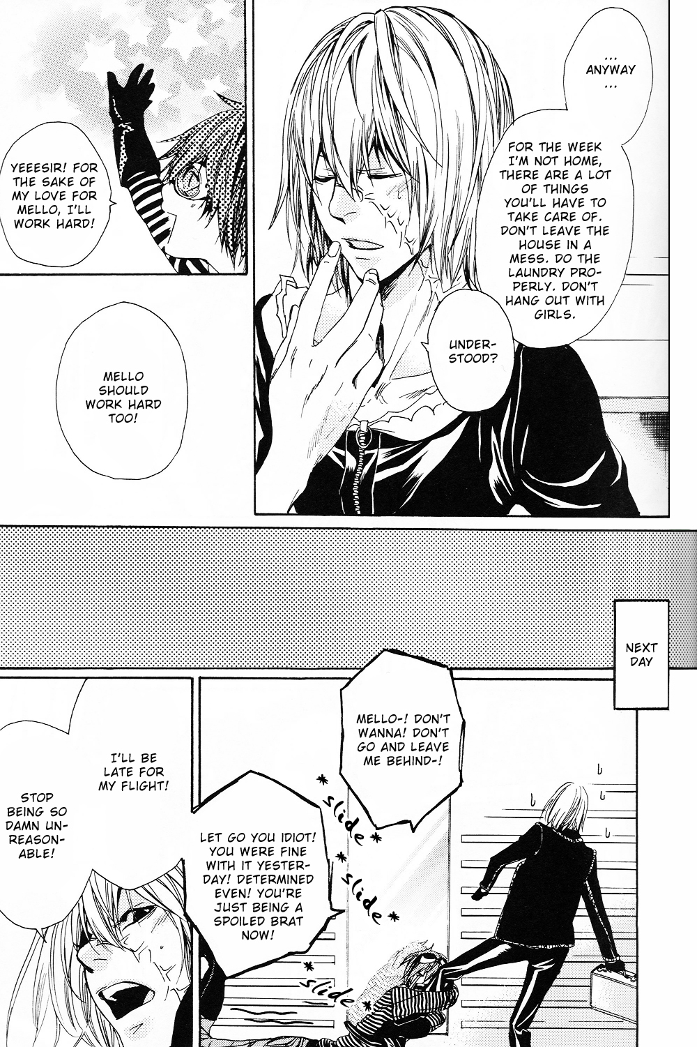 Death Note - Love Traveling [H-eichi] [ENG] 