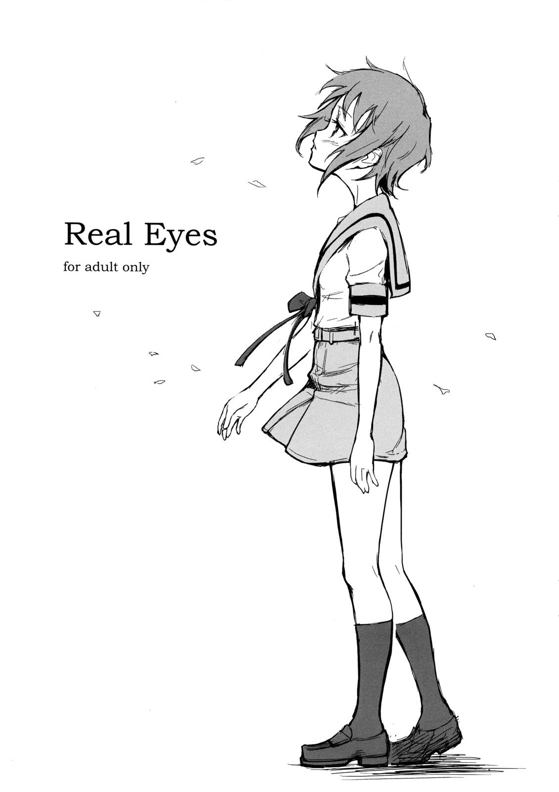 (SC35) [Wechselhaft (Kima-gray)] Real Eyes (Suzumiya Haruhi no Yuutsu | The Melancholy of Haruhi Suzumiya) [English] [redCoMet] (サンクリ35) [ヴェクセルハフト (Kima-gray)] Real Eyes (涼宮ハルヒの憂鬱) [英訳]