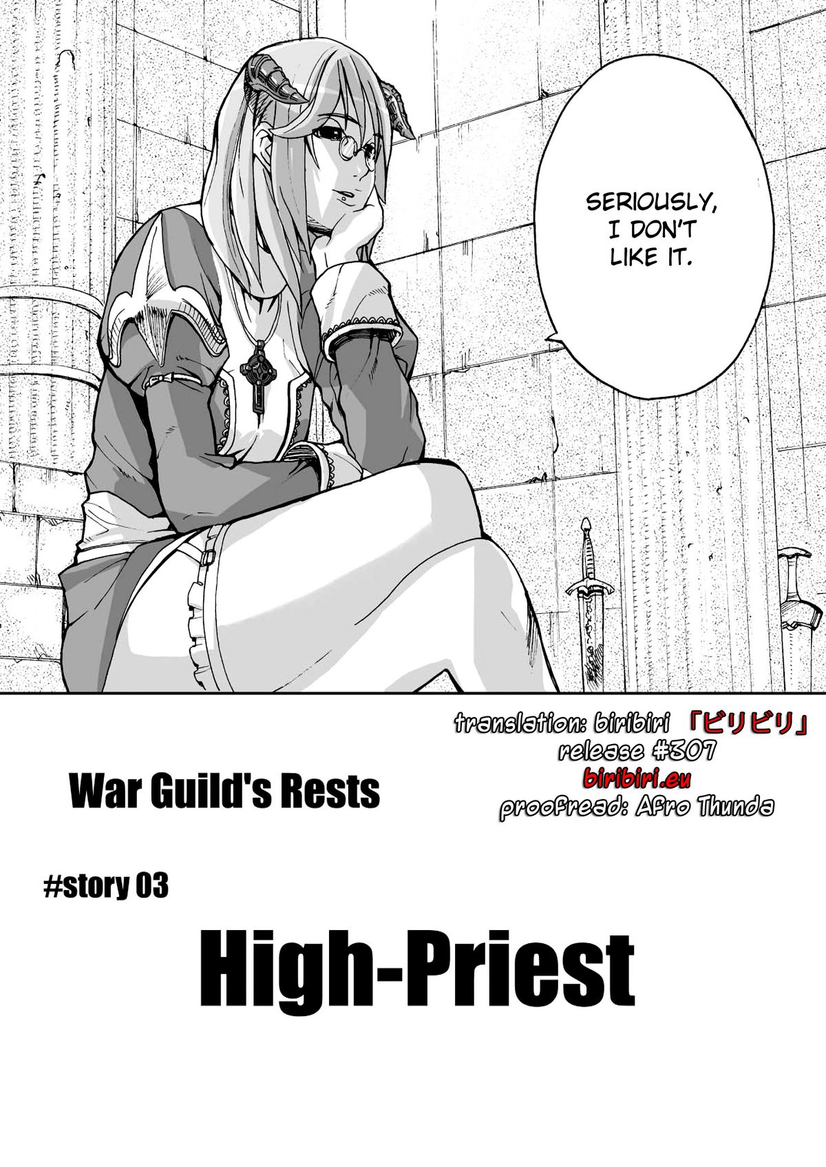 [Mushiringo (Tokihara Masato)] War Guild&#039;s Rests #02 (Ragnarok Online) [English] [biribiri] 