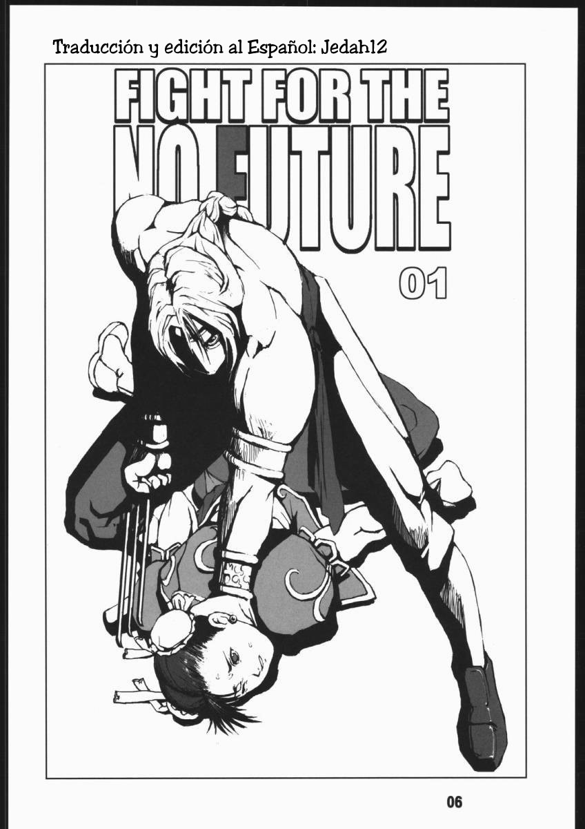 [Hanshihanshou] Fight for the no future: Trilogy (Street Fighter) [Spanish] 