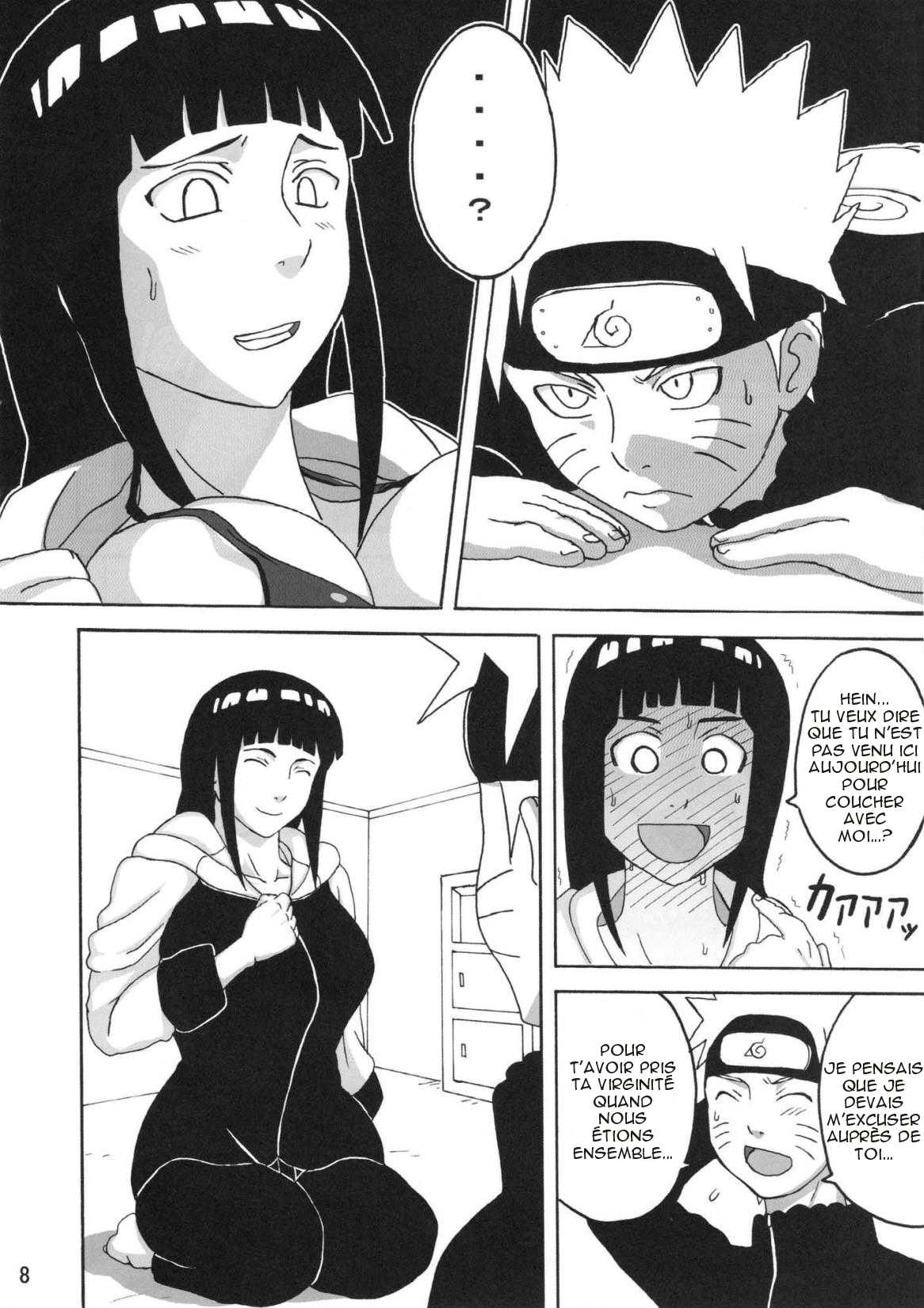 [Naruho Do] Hinata Fight 2 [Naruto) [French] 