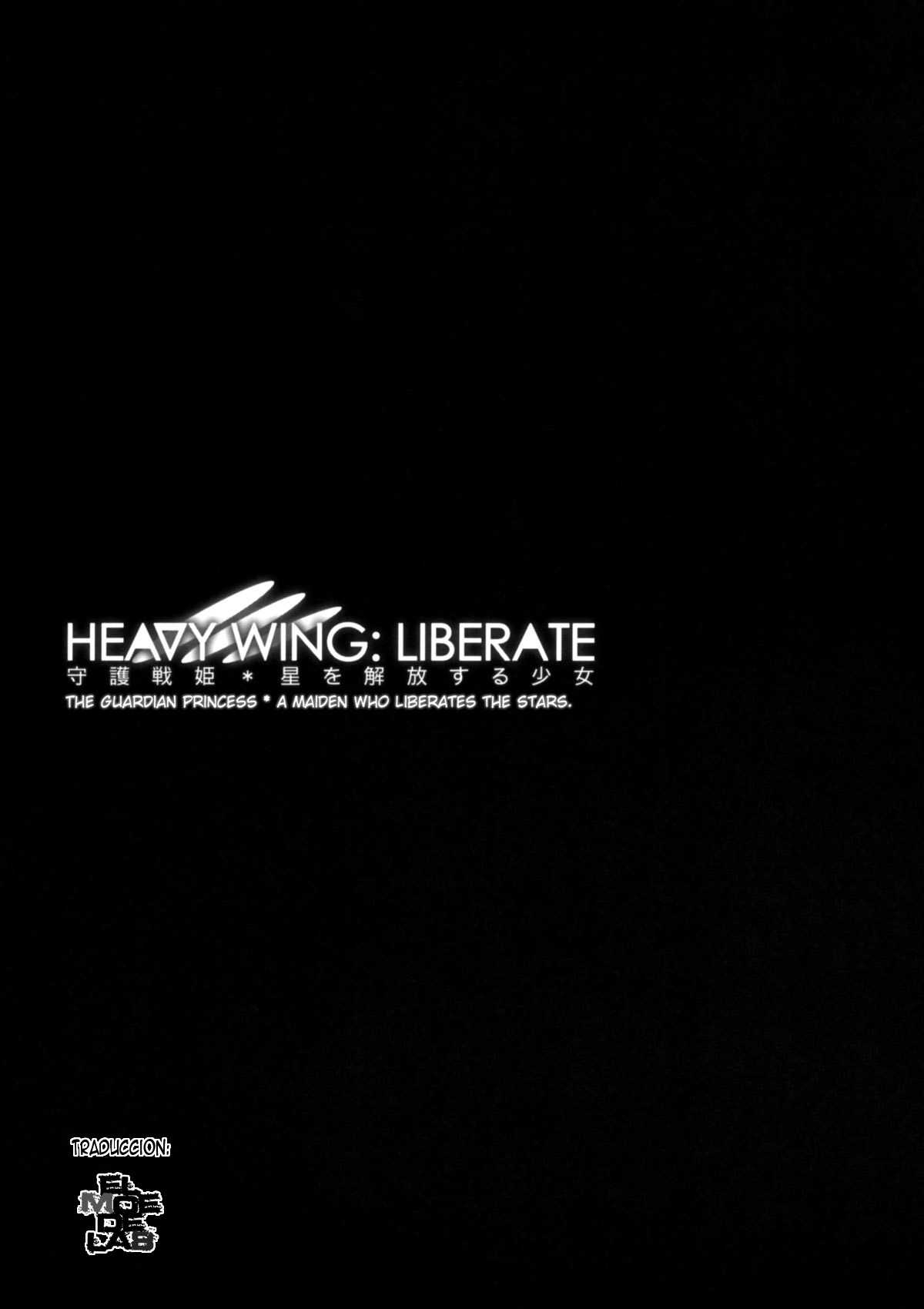 (C78) [MAIDOLL (Fei)] HEAVY WING: LIBERATE - Shugo Senki * Hoshi o Kaihou suru Shoujo - | Heavy Wing Liberate - The Guardian Princess - A Maiden who Liberates the Stars (Original) [Spanish] (C78) [MAIDOLL (飛燕)] HEAVY WING:LIBERATE 守護戦姫*星を解放する少女 (オリジナル) [スペイン翻訳]