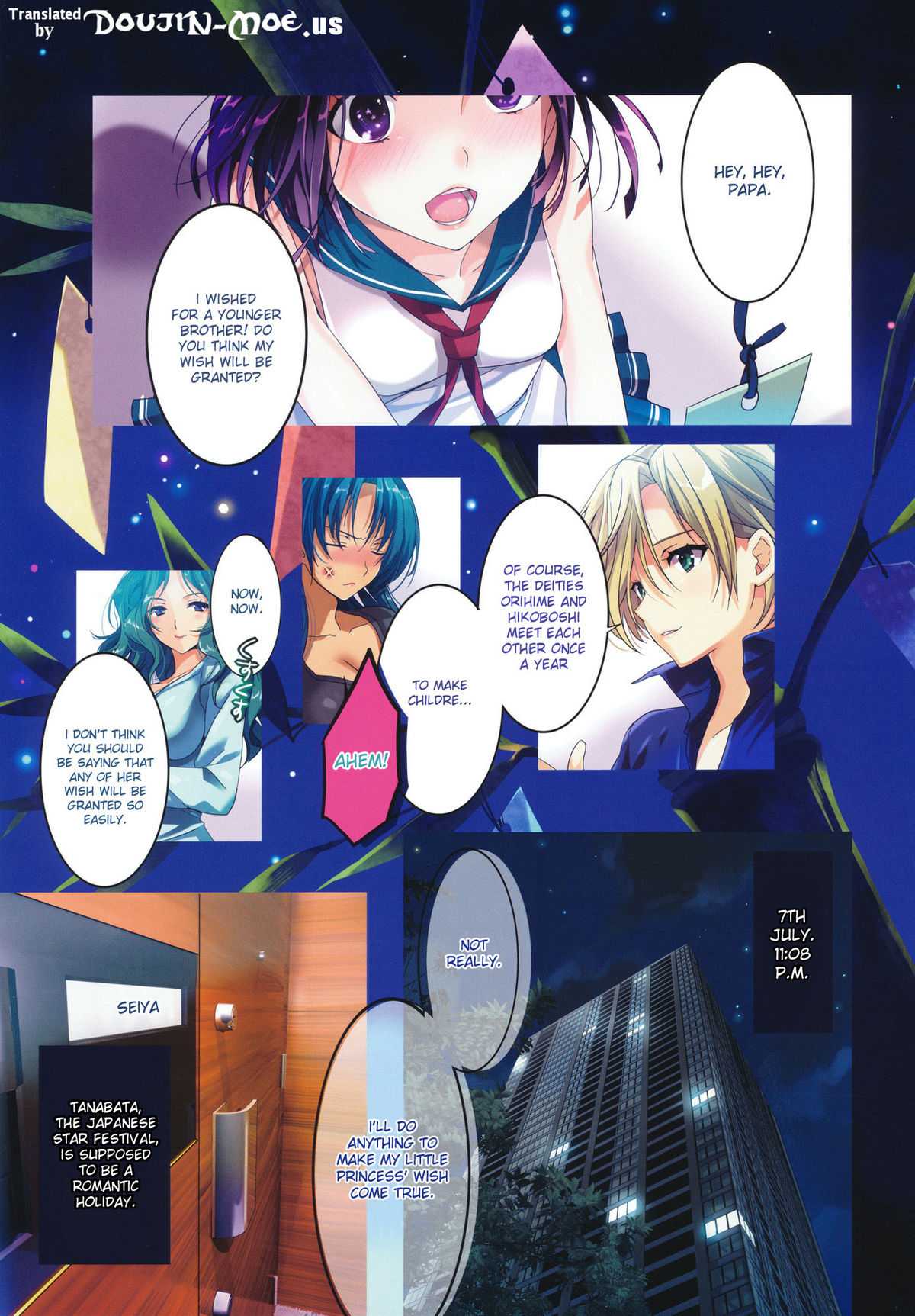 (C80) [ROUTE1 (Taira Tsukune)] Gaibu Kazoku Kozukuri Keikaku | External Family Baby-Making Plan (Bishoujo Senshi Sailor Moon) [English] {doujin-moe} 