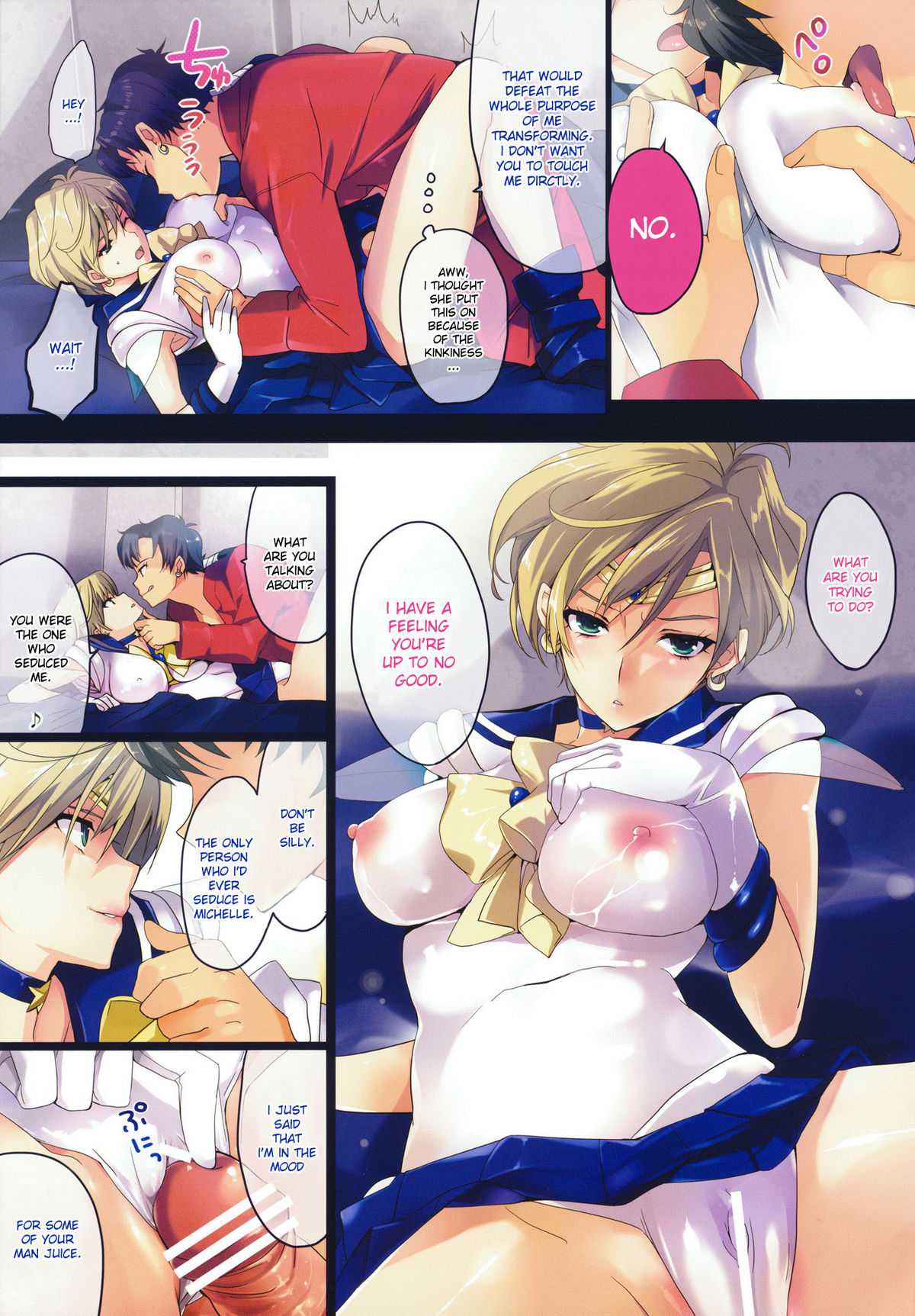 (C80) [ROUTE1 (Taira Tsukune)] Gaibu Kazoku Kozukuri Keikaku | External Family Baby-Making Plan (Bishoujo Senshi Sailor Moon) [English] {doujin-moe} 
