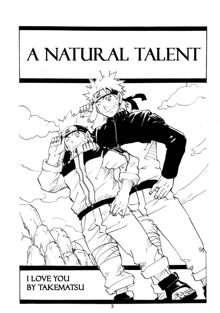 (C68) [Anata o Aishite Yamazu (Matsu Takeshi)] Tenpu no Sai - a natural talent - (Naruto) [English] (C68) [あなたを愛してやまず (松武)] 天賦の才 -a natural talent- (NARUTO -ナルト-) [英訳]