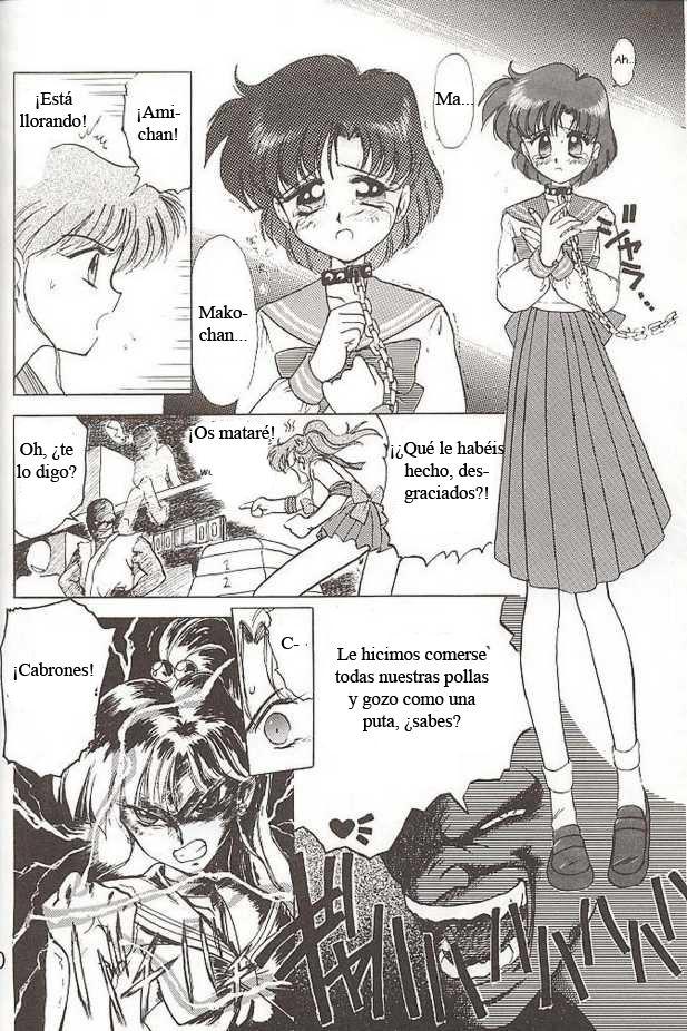 [Black Dog (Kuroinu Juu)] Submission Jupiter Plus (Bishoujo Senshi Sailor Moon) [Spanish] {LKNOFansub} [BLACK DOG (黒犬獣)] SUBMISSION JUPITER PLUS (美少女戦士セーラームーン) [スペイン翻訳]