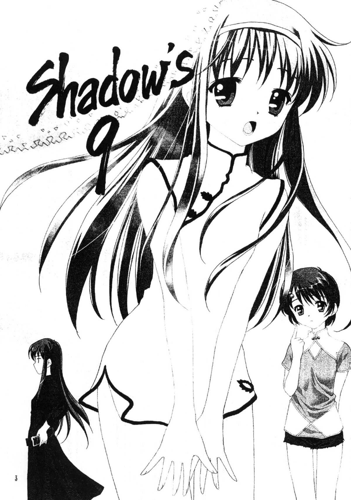 [Shadow&#039;s] Shadow&#039;s 09 (Kazokukeikaku)(C64) 