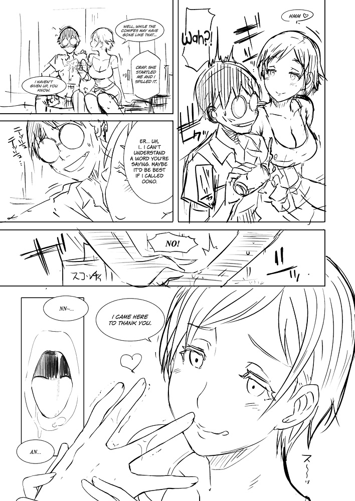 (C84) [EROQUIS! (Butcha-U)] An X Mada Junbi-gō | An X Mada Preparatory Issue (Genshiken) [English] =TV + Ero Manga Girls= (C84) [EROQUIS! (ブッチャーU)] アン×マダ 準備号 (げんしけん二代目) [英訳] =TV + Ero Manga Girls=