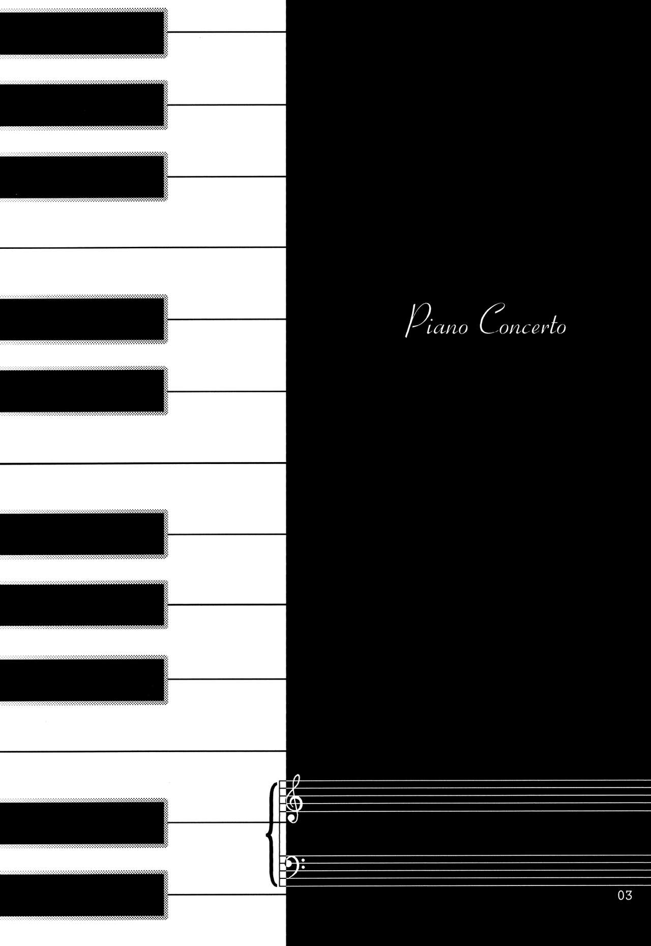 (C76) [PINK no CHAO! (Shikage Nagi)] Piano Concerto (Strike Witches) [English] [Yuri-ism] (C76) [PINKのCHAO! (しかげなぎ)] Piano Concerto (ストライクウィッチーズ) [英訳]