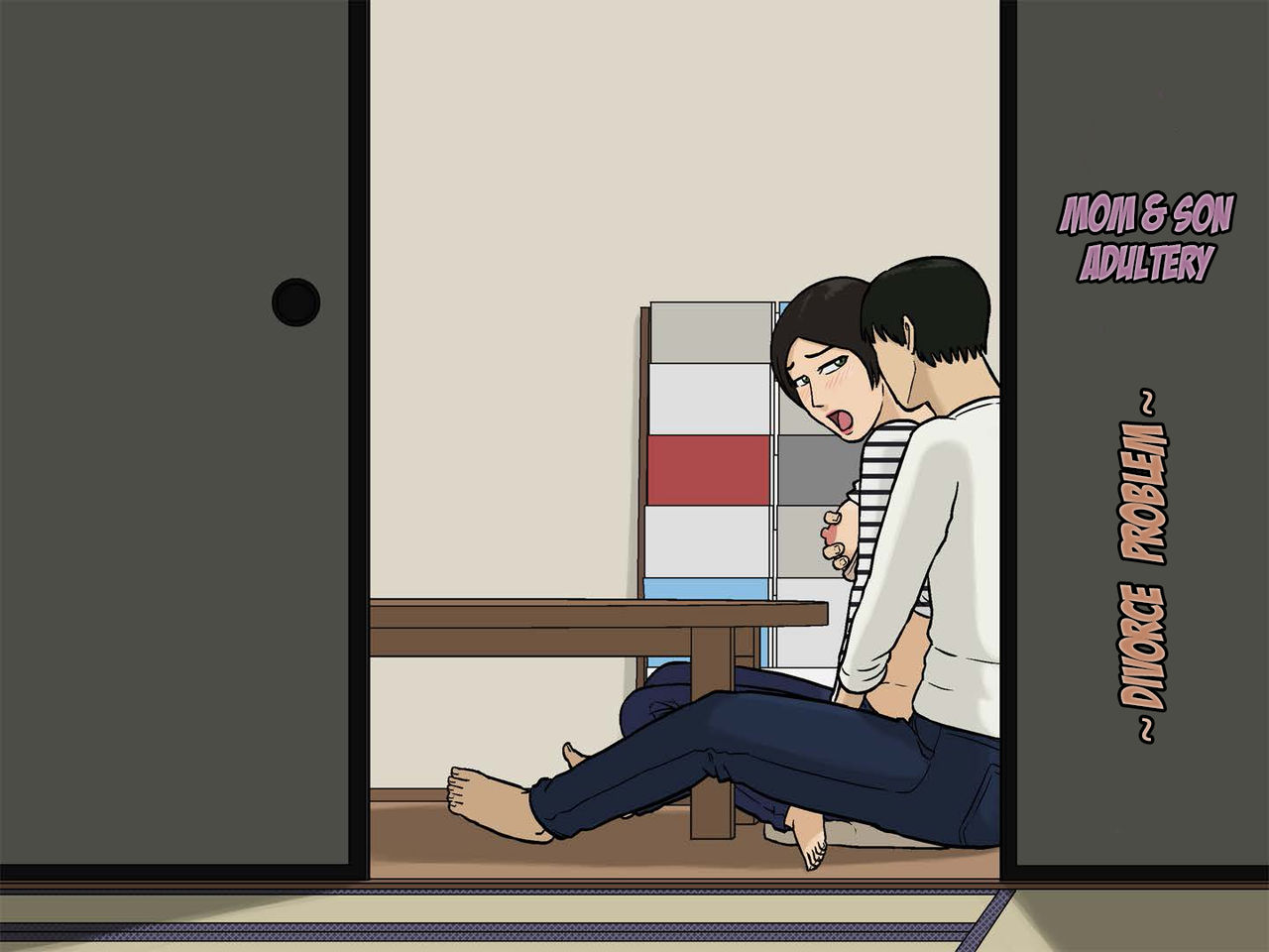 [Izayoi no Kiki] Boshi Soukan ~Rikon no Nayami~ | Mom & Son Adultery ~Divorce Problem~ [English] [Laruffii] [十六夜のキキ] 母子相姦～離婚の悩み～ [英訳]