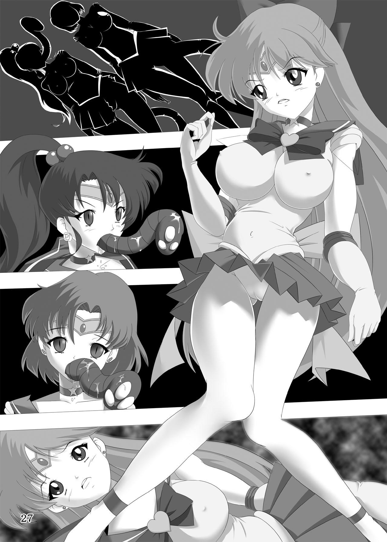 [Daraku Jiko Chousa Iinkai (Various)] Daraku no Kinyou (Bishoujo Senshi Sailor Moon) [English] [_ragdoll] [Digital] [堕落事故調査委員会 (よろず)] 堕落の金曜 (美少女戦士セーラームーン) [英訳] [DL版]