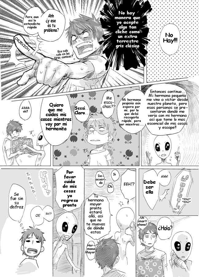 [Denki Potto] Kawamono Manga [Spanish] (AlexaPadmeClone) [電気ポット] 皮モノまんが [スペイン翻訳]