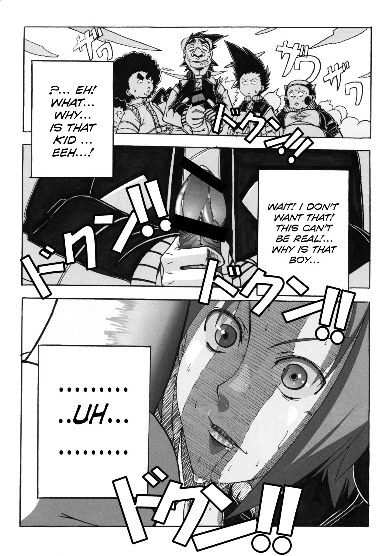 (C83) [Don! Don! Don! (Kazuya)] Sakura Ranbu Den! 2 (Naruto) [English] [xyzdragon] (C83) [ドン!ドン!ドン! (カズヤ)] サクラ乱舞伝!2 (NARUTO -ナルト-) [英訳]