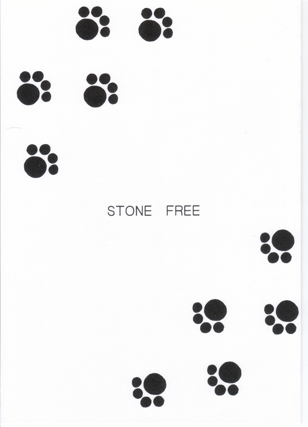 (CR33) [BLACK DOG (Kuroinu Juu)] STONE FREE (Jarinko Chie) [Chinese] (Cレヴォ33) [BLACK DOG (黒犬獣)] STONE FREE (じゃりン子チエ) [中国翻訳]