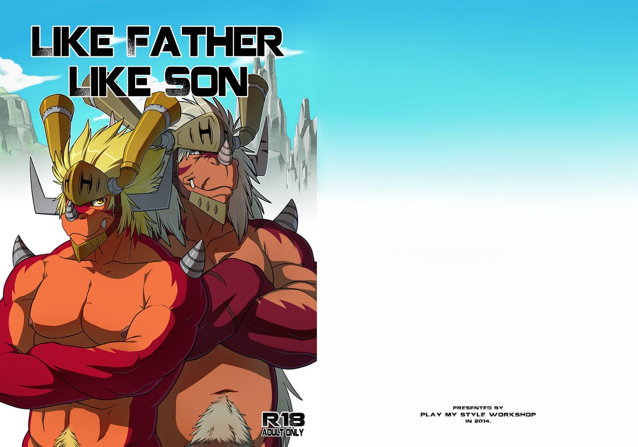 [Play My Style Workshop (Ross)] LIKE FATHER LIKE SON (Future Card Buddyfight) [English] [Digital] [Play My Style Workshop (羅斯)] LIKE FATHER LIKE SON (フューチャーカード バディファイト) [英訳] [DL版]
