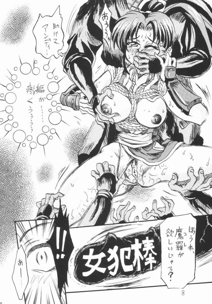 Hanachou Ranbu (King Of Fighters Mai Shiranui) 