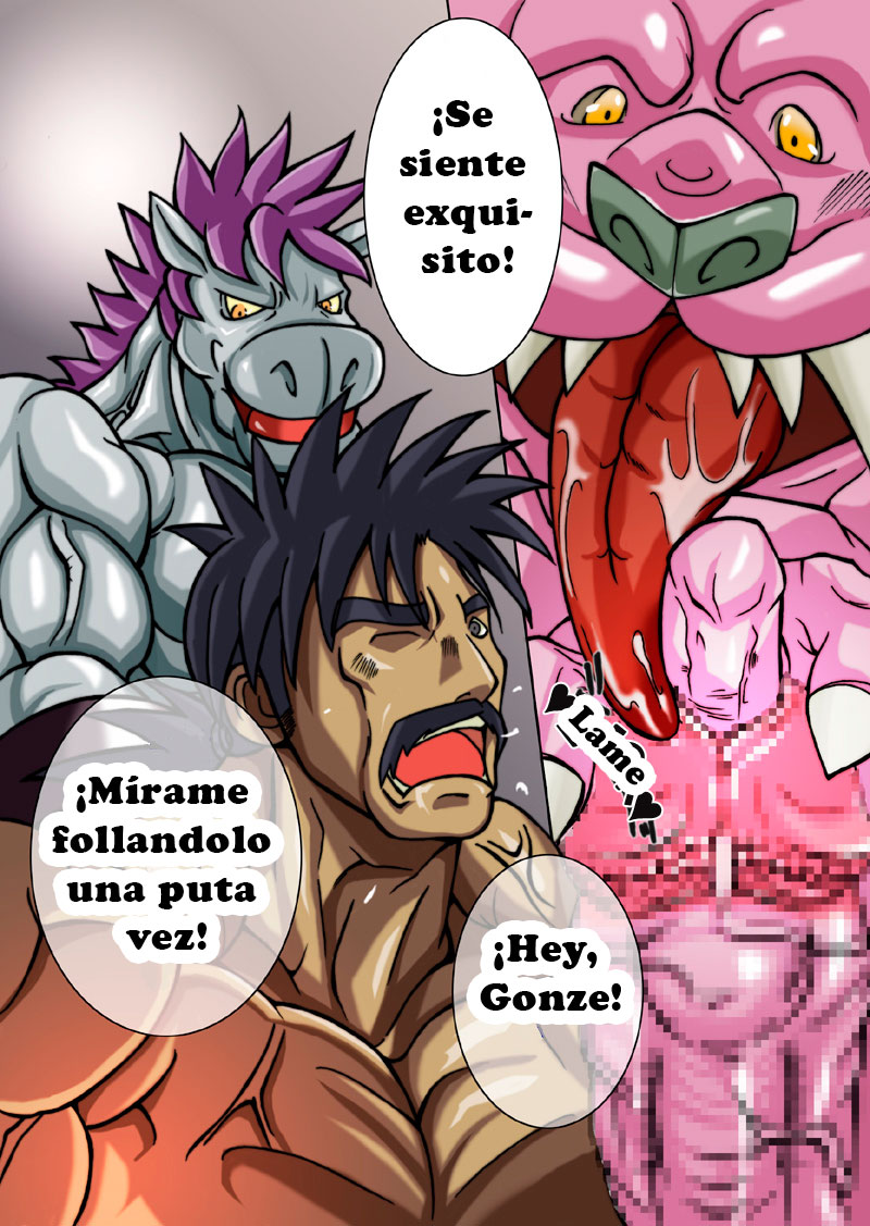 [MEN'S GJ!! (Tsuna Onigiri)] DQV Tenkuu no Nikudorei | Mano del celestial esclavo sexual (Dragon Quest V)  [Spanish] [Tori-Traducciones] [Digital] [MEN'S GJ!! (ツナおにぎり)] DQV 天空の肉奴隷 (ドラゴンクエスト V) [スペイン翻訳] [DL版]