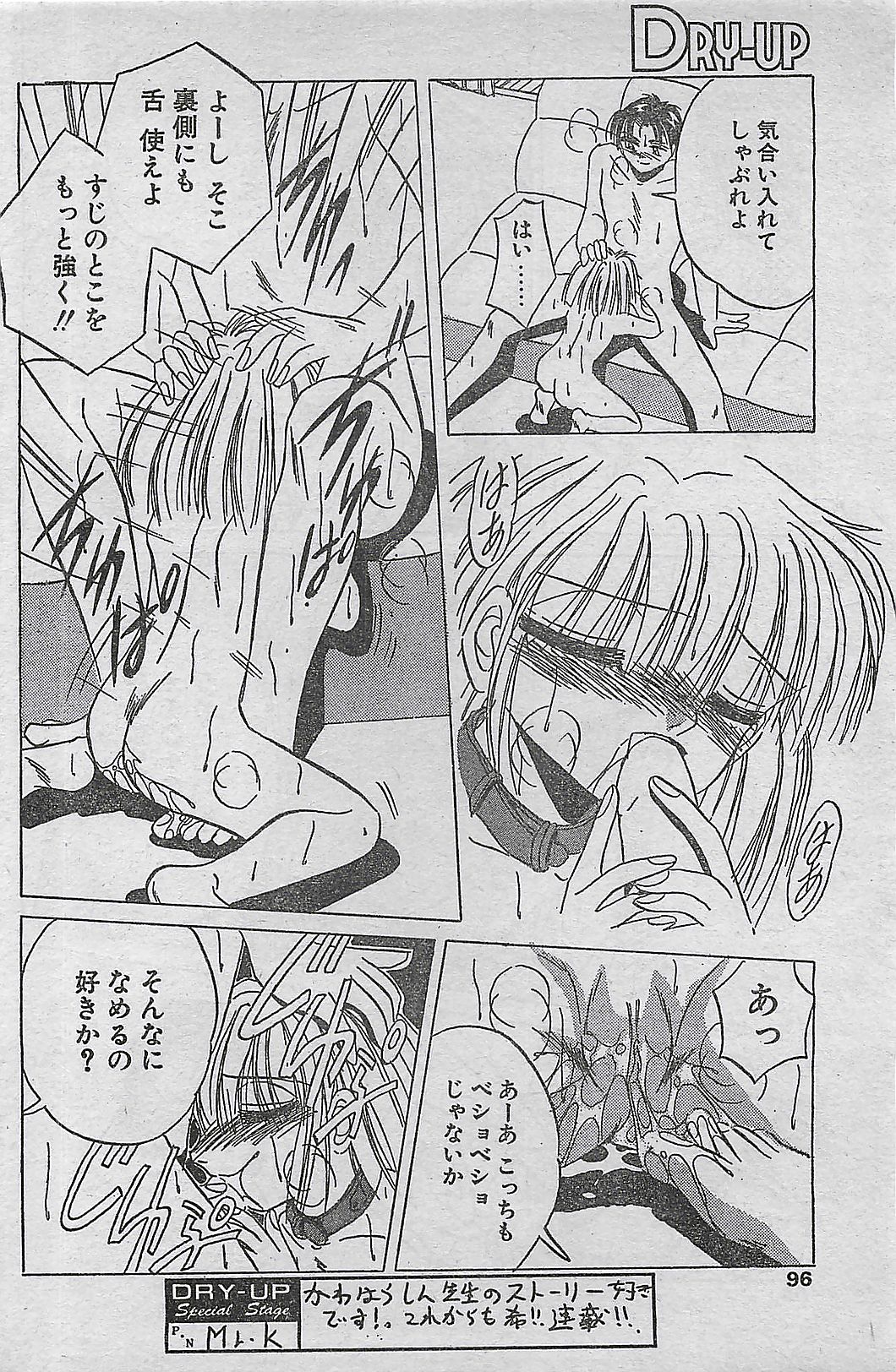 COMIC DRY-UP No.4 1995-02 (雑誌) COMIC ドライ-アップ No.4 1995年02月号