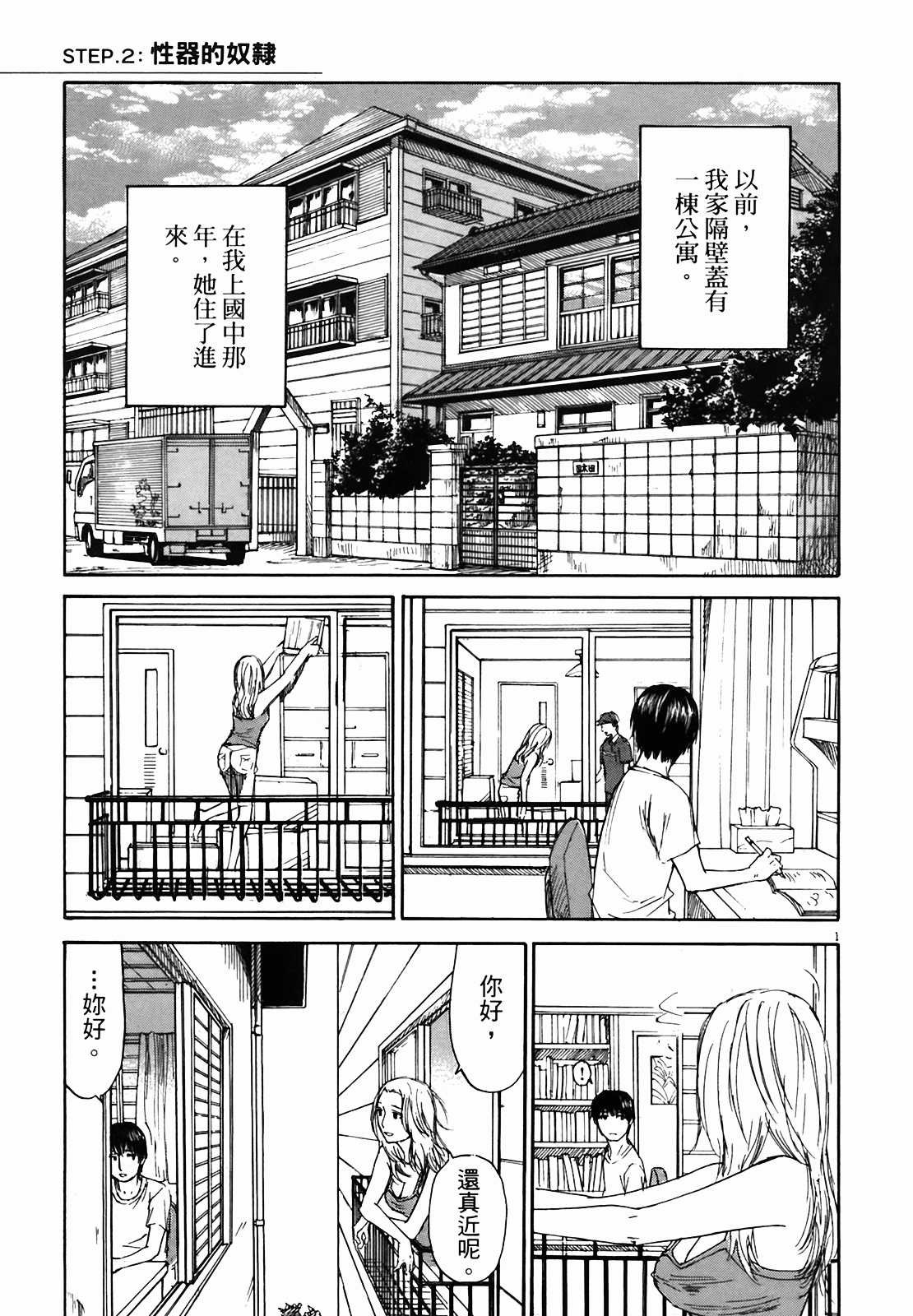 [Saku Yukizo] Self Vol. 1 (Chinese) [朔遊亀蔵] 尋求自我 vol.01