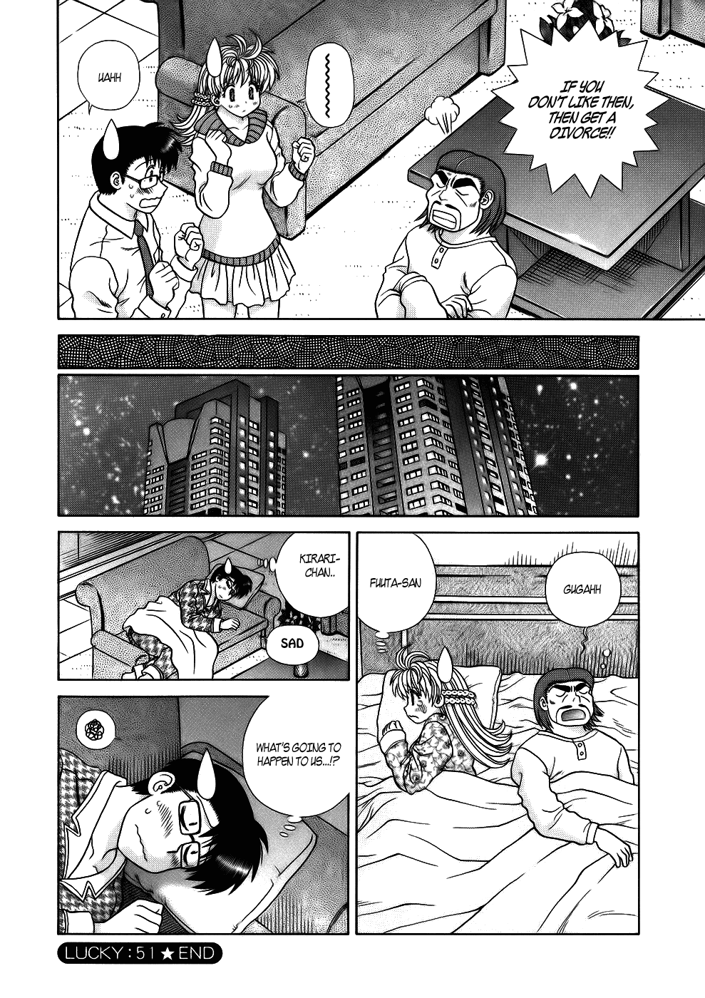 [Katsu Aki] Love Lucky Vol.6 Ch.49-53 [English] 