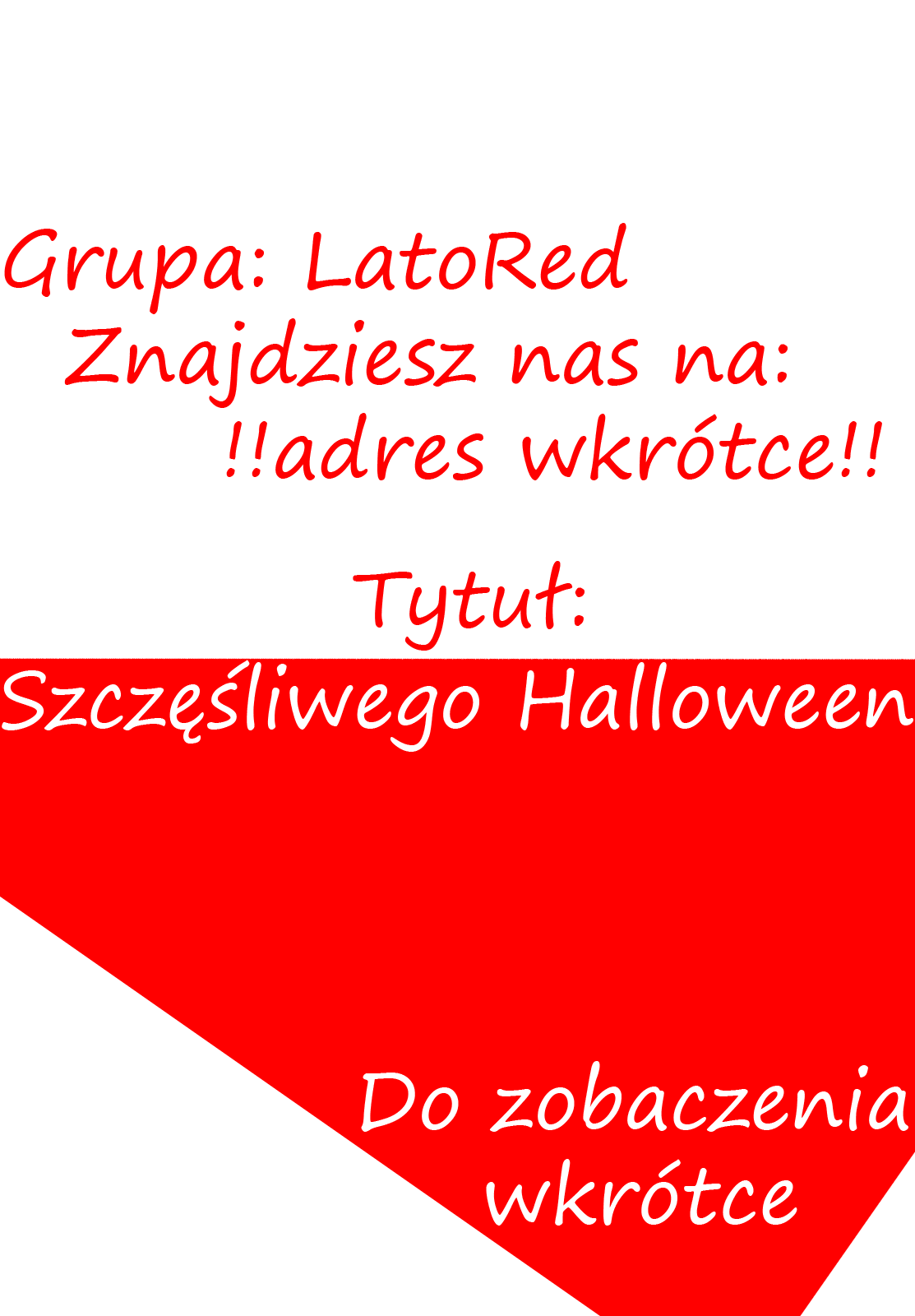 [Isao] Happy Halloween [PL - Polish - Polski] 
