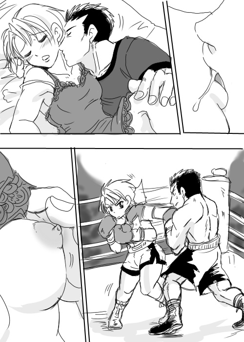 Boyfriend vs Girlfriend Boxing Match by Taiji [CATFIGHT] 