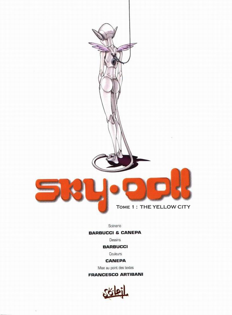 [Marvel Comics] Sky Doll - Issue 1 - Yellow City ENG 