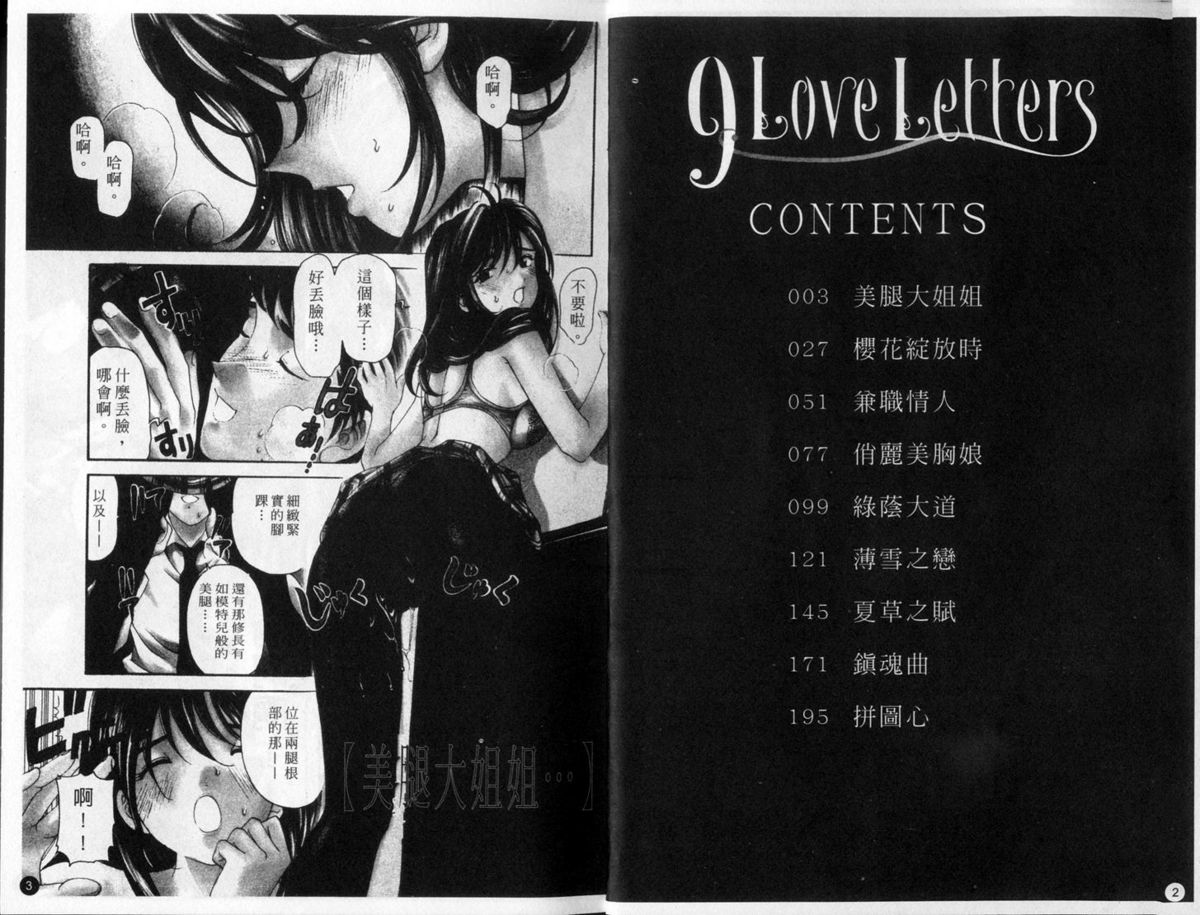 9 Love Letters (Chinese Trans) 