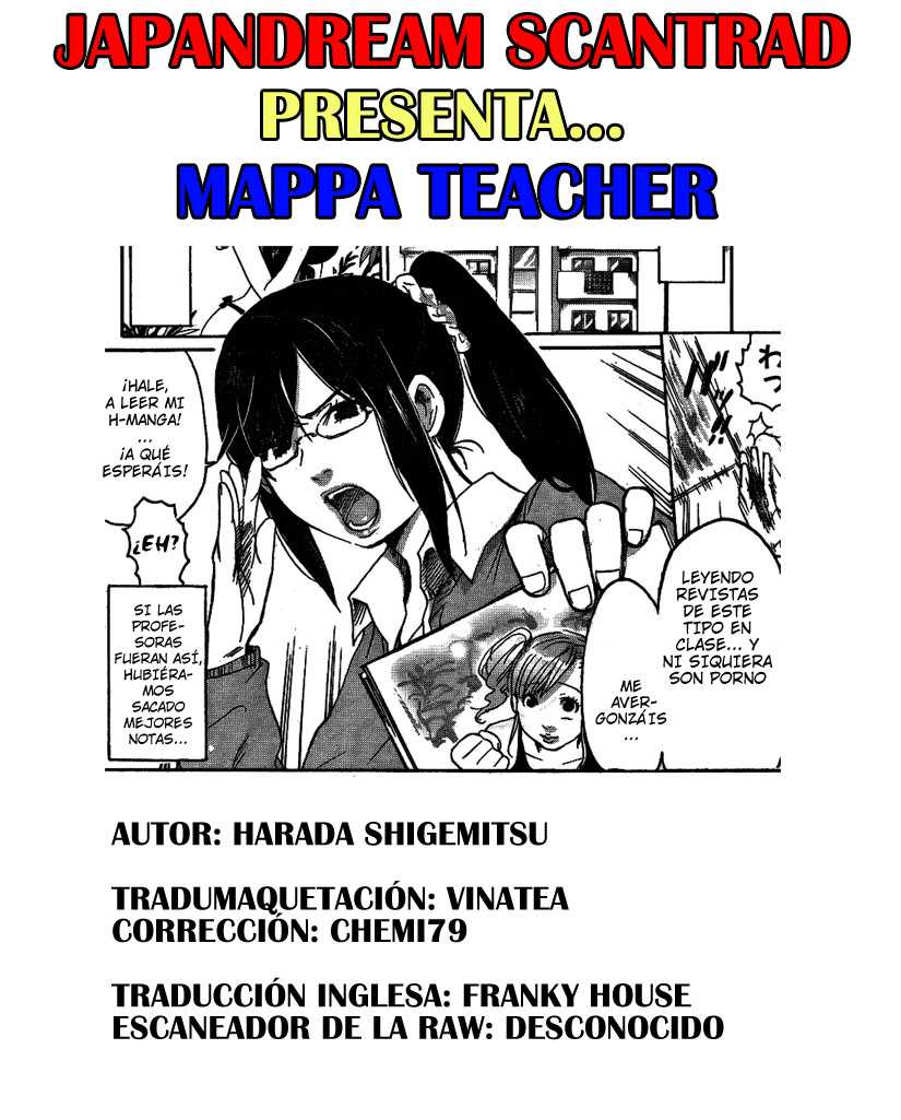 [Harada Shigemitsu &amp; Sakura] Mappa Teacher [SPA] 