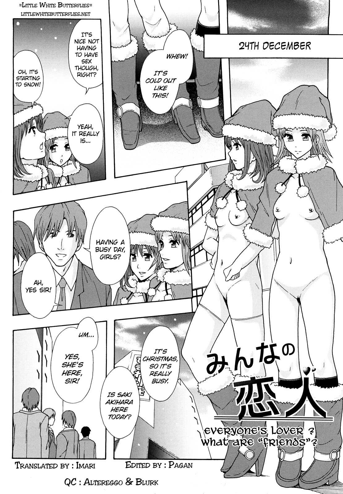 [Mayonnaise] Shoujogata Seishoriyou Nikubenki | Meat Toilet for Girl Type Processing Ch. 3-4 [English] =LWB= 