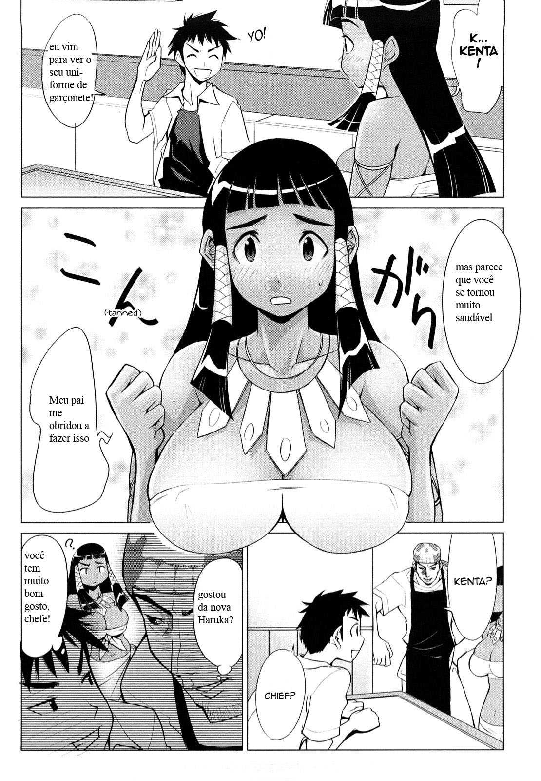 SummerTanned Breasts Cafe [ POR ] 