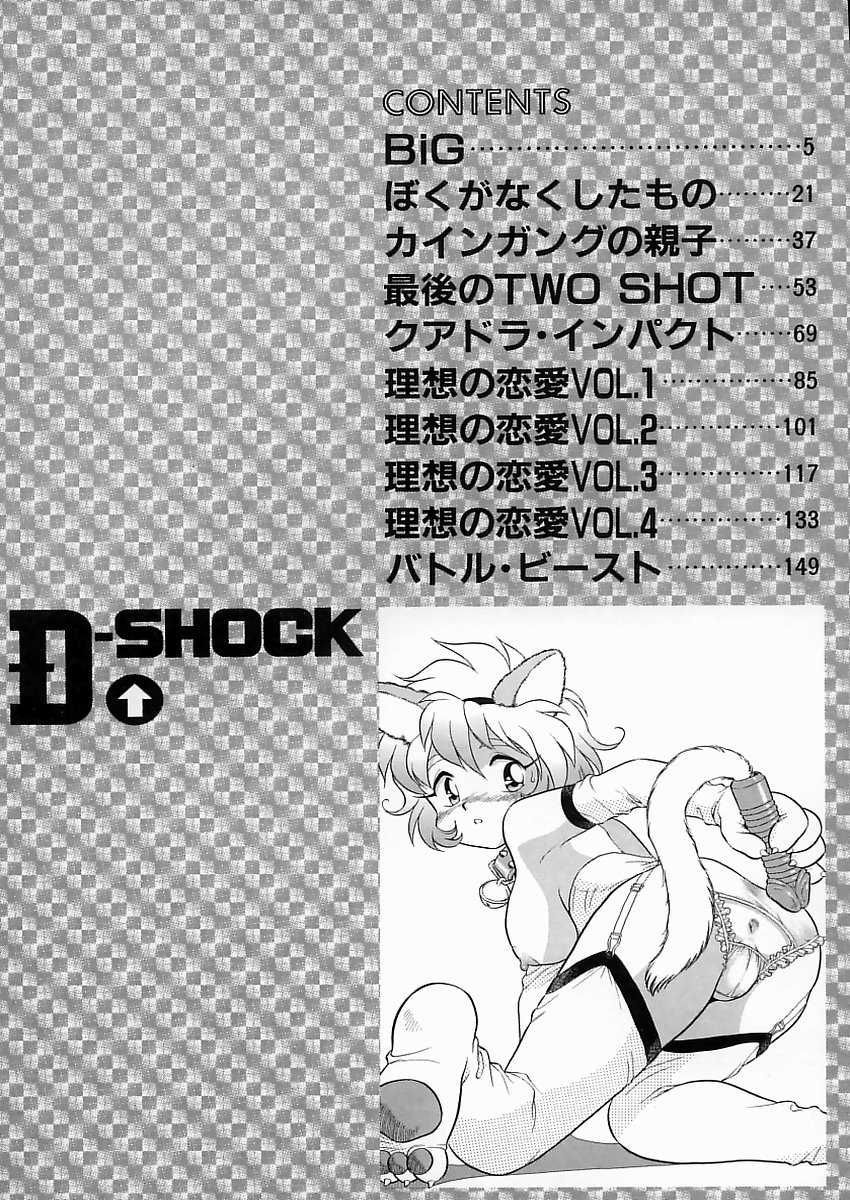 [Shinozaki Rei] D-SHOCK 