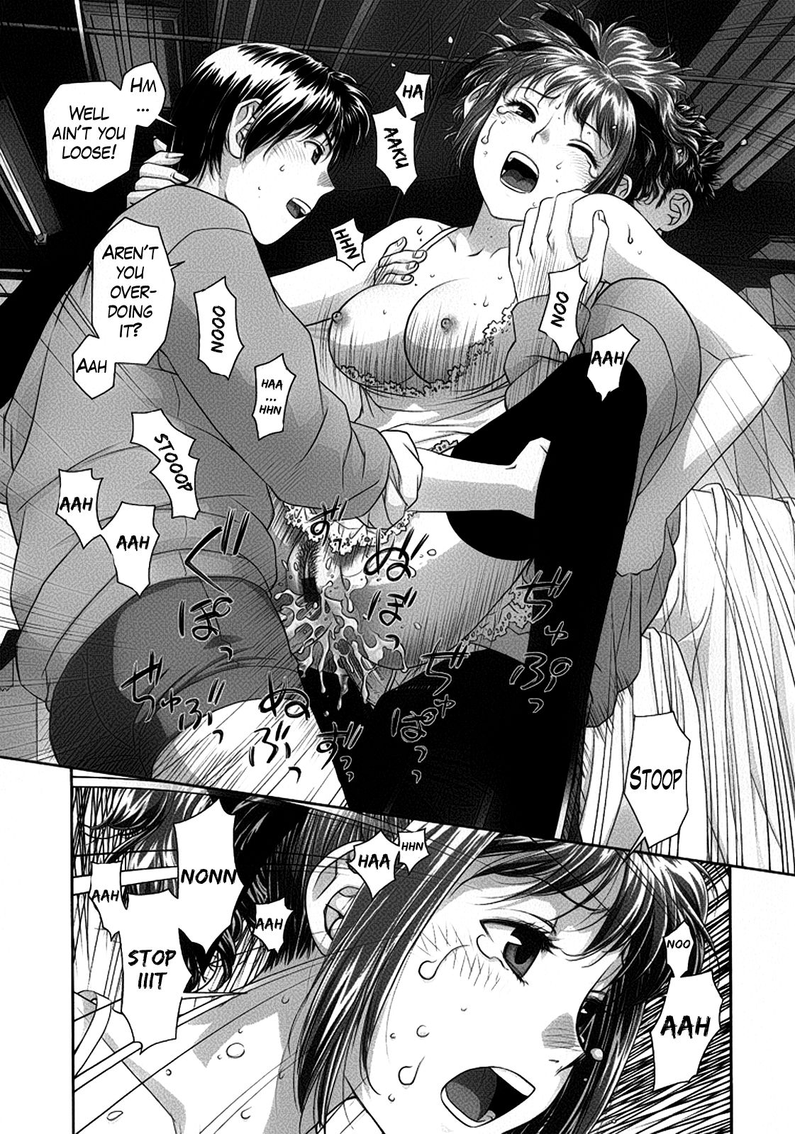 [YUI Toshiki] Ruri Ruri - Futago no Jijou(Tenma Comics)[ENG][The Lusty Lady Project] 