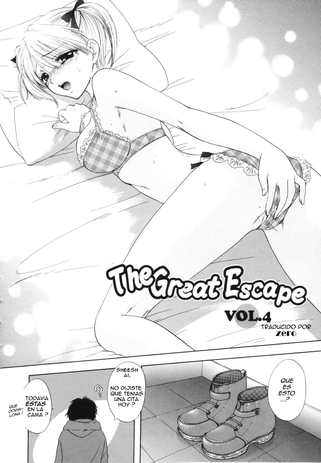 [OZAKI MIRAY] The Great Escape Ch. 4 [Spanish] [Zero] [尾崎未来] The Great Escape 第4章 [スペイン翻訳]