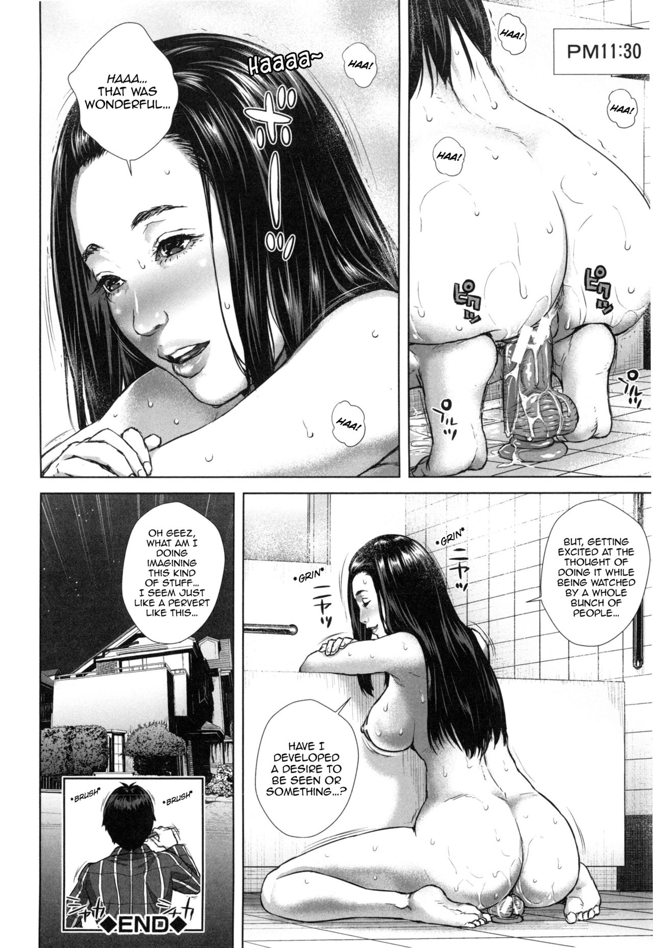 [Oobanburumai] Misako 34-sai Shufu de Joshi Kousei | Misako, the 34 Year Old Housewife and School Girl [English] [HappyMerchants] [オオバンブルマイ] ミサコ34歳 主婦で女子校生 [英訳]
