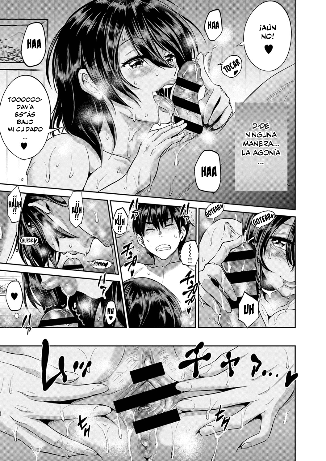 [DISTANCE] Joshi Lacu! - Girls Lacrosse Club ~2 Years Later~ Cap.08.5 (COMIC ExE 13) [Español] [NicoNiiScans] [Digital] [DISTANCE] じょしラク! ～2 Years Later～ 第8.5話 (コミック エグゼ 13) [スペイン翻訳] [DL版]