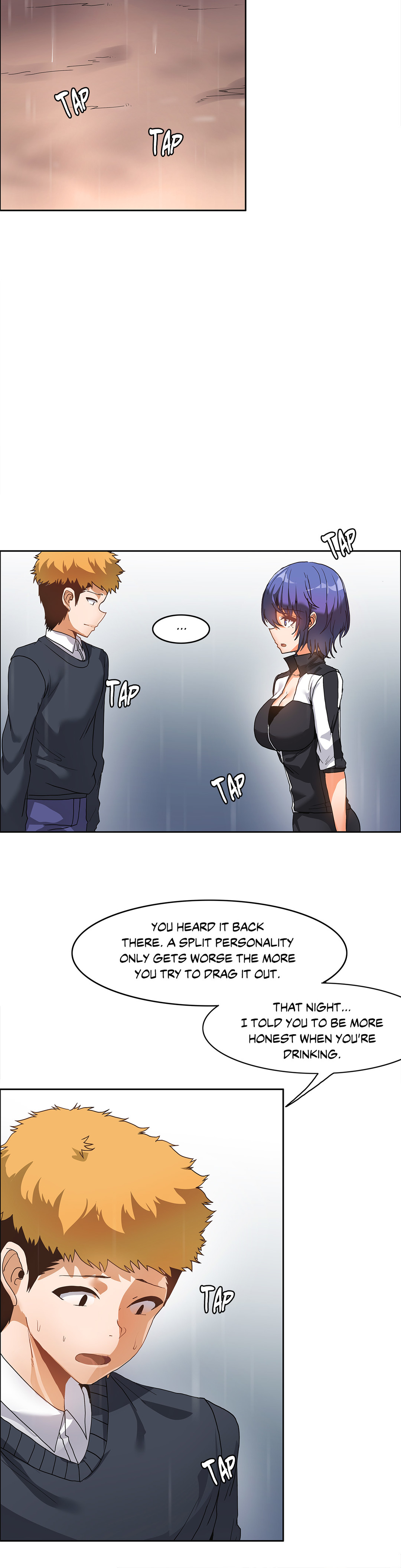 The Girl That Wet the Wall Ch 51 - 55 