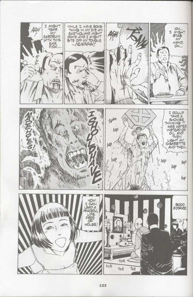 Shintaro Kago - Punctures In Front of the Station [ENG] 
