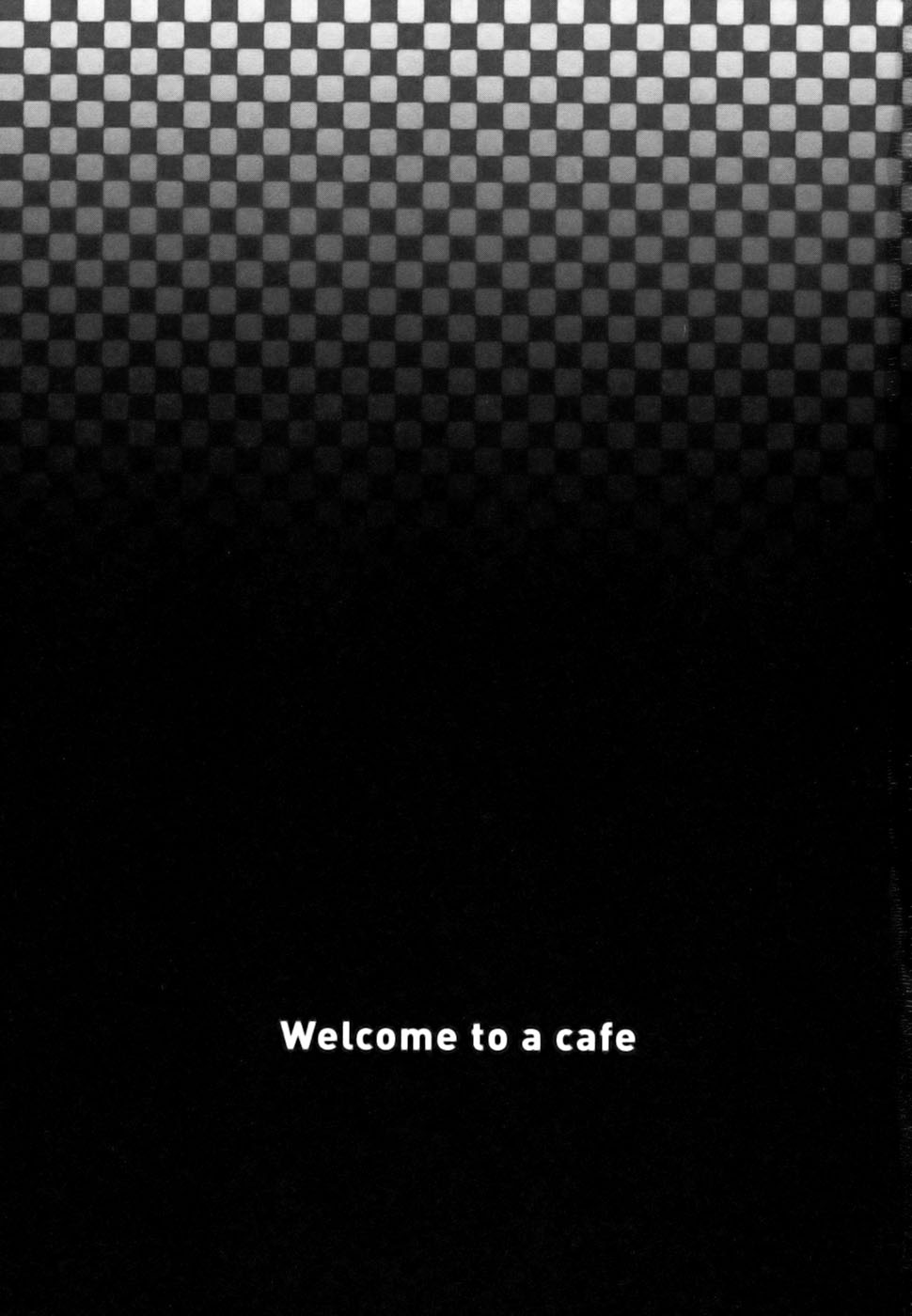 [Takasugi Kou] Welcome to a Cafe Ch.1 [English] 