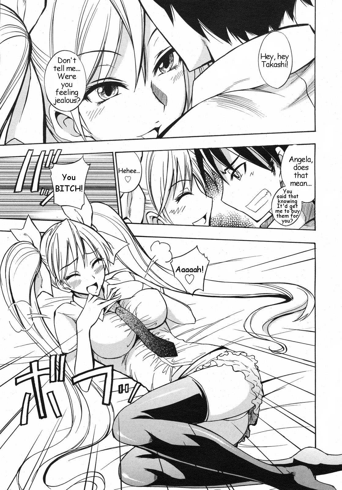 Tricky Twintails Girl (English) {Decensored} 