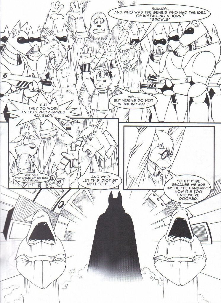 Zoorama #13: The Clone Menace [English] 